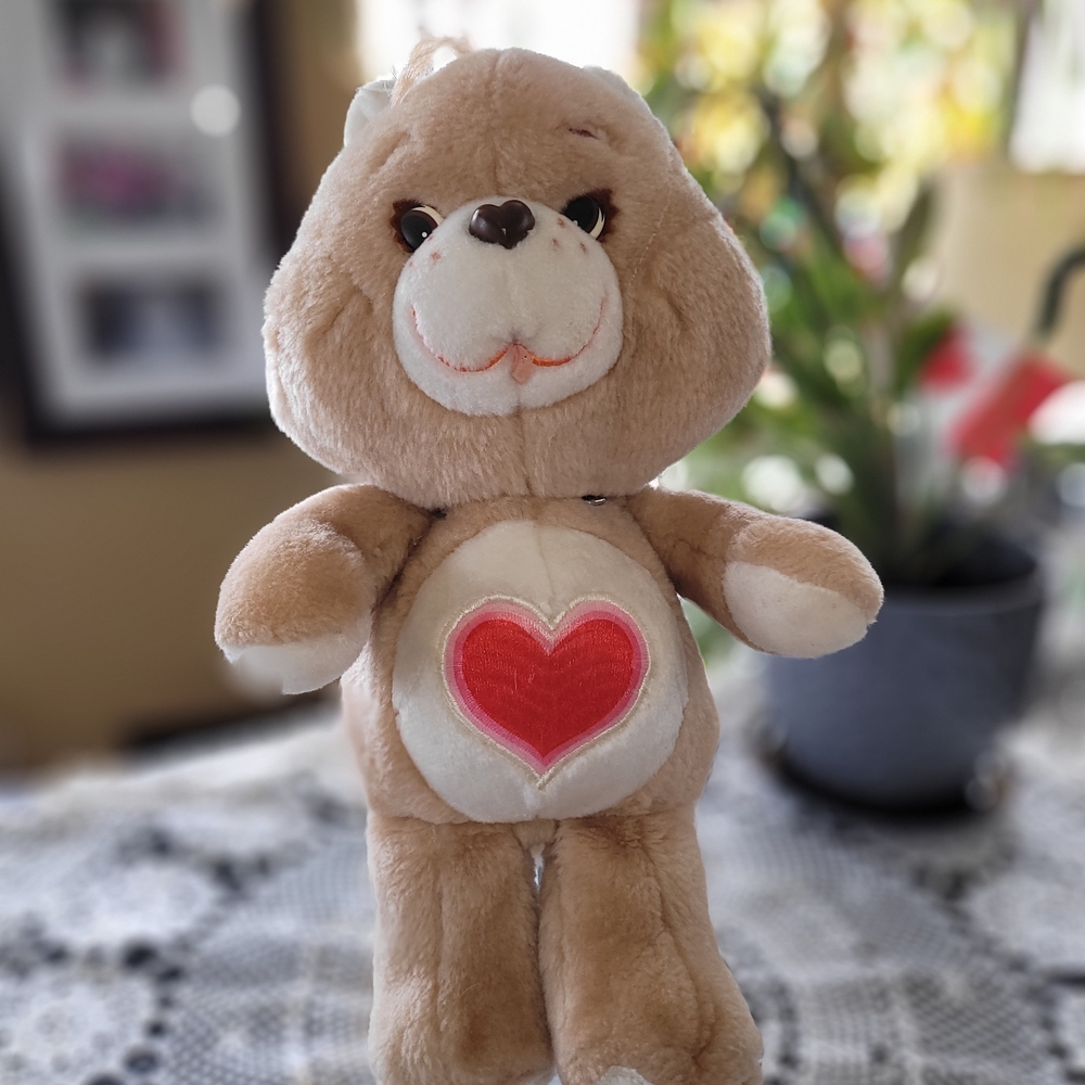 Tenderheart Care Bears Beige Plush